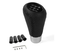 GLYGLY Vitesses Pommeau pour Mitsubishi L200, 5 Vitesses Pommeau Levier Vitesse Voiture Tête Bouton Levier Voiture Remplacement 4 Adaptateur,A/Black Black Line