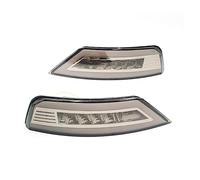 Glymzo Feu arrière Lot de 2 réflecteurs feux pare-chocs pour arrière, antibrouillard, clignotants, pour Ford pour Focus, pour Hatchback 09-13, pour Ecosport 13-20, pour Kuga, pour Escape 13-18