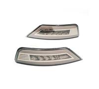 Glymzo Feu arrière Lot de 2 réflecteurs feux pare-chocs pour arrière, antibrouillard, clignotants, pour Ford pour Focus, pour Hatchback 09-13, pour Ecosport 13-20, pour Kuga, pour Escape 13-18