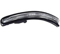 Glymzo Voyant de miroir Clignotant de voiture pour Kia pour Rio 1.6L 2012-2016, feu rétroviseur latéral(L)