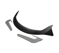 Glymzoi Aileron de Voiture Aileron de Coffre pour arrière, aileron Queue kit carrosserie Pare-Chocs latéral diffuseur séparateur pour Tesla pour modèle 3