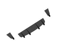 Glymzoi Aileron de Voiture pour Ford pour Mustang Ecobost 2015 2016 2017 Diffuseur de Pare-Chocs pour arrière Spoiler Protecteur lèvre Splitter Kit