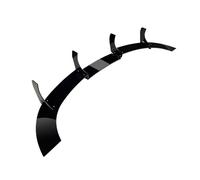 Glymzoi Aileron de Voiture pour VW pour Golf 5 MK5 R32 2006 2007 2008 2009 Diffuseur de lèvre Pare-Chocs pour arrière Spoiler Splitter Protecteur Style Voiture