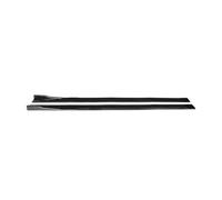 Glymzoi Aileron de Voiture pour VW pour Polo pour Golf Mk5 Mk6 Mk7 pour Jetta pour Passat 8X 2.2m Extension de Jupes latérales Séparateurs Bas Caisse Diffuseur Ailes(Carbon Look)