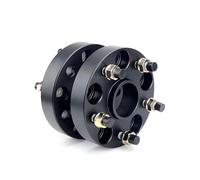 Glymzoi Entretoises de roue Adaptateur d'entretoise de roue, 2 pièces, 25/30/35/40mm PCD 5x139.7 CB 78.1mm/77.8mm,5 cosses,combinaison pour DODGE(2PCS 40mm 78.1mm)