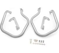 Glymzoi protection pare-chocs Pour R1250RT R1250 RT R 1250 2018-2024 Pour Moto Autoroute pour moteur Garde Pare-chocs Crash Bar Protecteur(Chrome Rear Bumper)