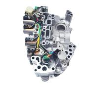 Glymzoi Transmission automobile Corps de soupape de transmission CVT RE0F11A avec solénoïde pour Nissan pour Suzuki pour Sentra Note pour Versa