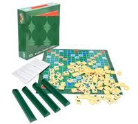 GlymzToy Orthographe Jeux, Jeux De Société, Placez des Mots pour Gagner des Points, Jeu de Plateau-Chaque Mot Compte-A Jouer en Famille ou Entre Amis - Version Anglaise