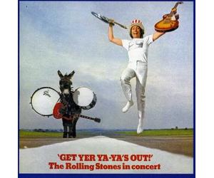 Glyn Johns Get Yer Ya-Ya's Out (CD)