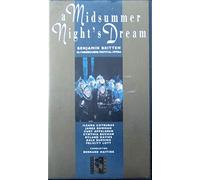 Glyndebourne - A Midsummer Night's Dream - Nvc Arts [VHS] [Import allemand]