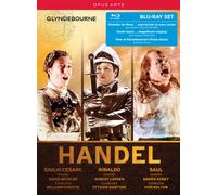 Glyndebourne Festival Opera - Giulio Cesare Rinaldo Saul (Blu-ray) Robert Carsen
