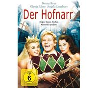 GLYNIS/KAYE,DANNY/LANSBURY,ANGELA JOHNS - DER HOFNARR DVD NEUF FRANK,MELVIN