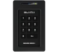 Glyph SecureDrive+ Disque dur SSD mobile professionnel crypté avec clavier 4 To