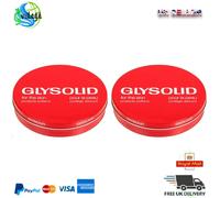 Glysolid Crème Adoucissante Pour La Peau 250 ml Lot De 2