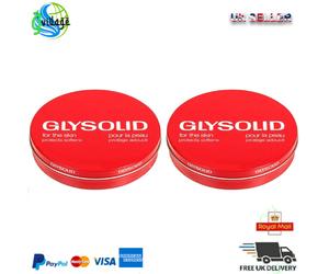 Glysolid Crème Adoucissante Pour La Peau 250 ml Lot De 2