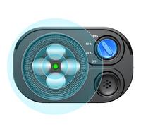 GLYYR Anti-Aboiement pour Chien, Automatique Boitier Ultrason Anti Aboiement Chien 3 Portées, Boitier Chien de 75 Pieds, IP65 Etanche sifflet ultrasonique pour Chiens intérieurs et extérieurs, Noir