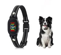 GLYYR Collier Anti Aboiement Chien, Collier Chien avec 3 Modes Son/Vibration/Choc Electrique, Détection Intelligente des Aboiements, Rechargeable Étanche IP67 pour Petit et Gros Chien