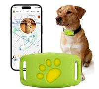 GLYYR Collier GPS Animaux Tracker, Clôture électrique pour Chien Aide à Localiser Votre Chien, IP65 Étanche Précise Chien Électrique Système Clôture, Puce Signal GPS Intelligente, 20-2000M