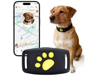 GLYYR Collier GPS Animaux Tracker, Clôture électrique pour Chien Aide à Localiser Votre Chien, IP65 Étanche Précise Chien Électrique Système Clôture, Puce Signal GPS Intelligente, 20-2000M