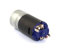 GM-25 370 Gear electronic starter DC 6V-12V 980RPM 25mm Full Metal Gearbox Large Torque DIY Caterpillar Car Toy Tank Model ICXLPMC