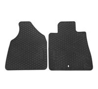 GM Accessories 22890387 Tapis de Sol Avant Toutes Saisons en ébène avec Logo GMC