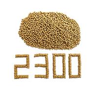 GM&BW 2,4Kg 2300 Billes d'argile Biodégradable 9,5 mm de Diamètre