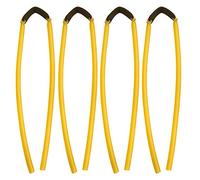 GM&BW Bande Elastique, 2 Brins Rechange Fort, Convient à la Plupart desavec Une Fixation à insérer dans Le Tube tels,4 Sets