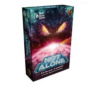 GM Games GDM - Not Alone - Jeu de société - Strategy and Deduction Game - 2 à 7 Joueurs - A partir de 10 Ans - 45 Min