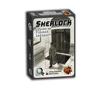 GM Games - Sherlock : Qui est Vincent Leblanc Jeu de Recherche, Couleur Gris (GDM Games GDM2096)
