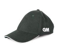 GM Gunn & Moore Casquette de Cricket, Vert, Taille Unique