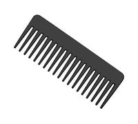 GM Lot de 50 peignes à fil en vrac Noir