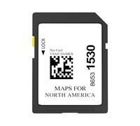 GM Navigation Carte SD 86531530 Mise à jour cartographique 2025 USA Canada Mexique - Compatible avec Chevrolet GMC Cadillac Buick 2019-2024 Factory Navigation System, Silverado Tahoe Sierra Equinox