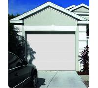 GM Portes - Porte de Garage LINE Sectionnelle Premontée |Moteur: Somfy 600 RTS | 200cm X 240cm | Blanc