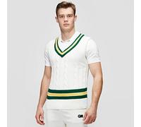 GM Pull de Cricket sans Manches Gunn & Moore Moyen Vert/Jaune