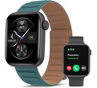 Gm1 Montre Connectée 2024 Avec Appel Et Whatsapp 128Mb Mp3 Haut-Parleur Intégré Assistant Vocal/28 Sportifs /Spo2 Infrarouge/Fréquence Cardiaque/ Ip68 Étanche Ios/Android (Gris Fon[MON8301923]