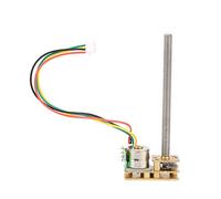 GM1024BY10 M455 2 Fil de phase 4 All Metal Gear Stepper Motor | 5V DC 5/10/15/30 tr/min Force de rotation élevée Bas bruit | Moteur de réduction pour les verrous électroniques (DC5V 15RPM)