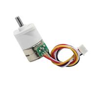 GM12-15BY Stepper dc gear motor 5v micro 2 phrase 4-wire metal gearbox reducer 18dgree electric engine gear reductor rc robotic(100TO1_5V)