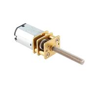 GM12N20 DC Gear electronic starter Long Screw Thread Shaft M3 20MM Permanent Magnet DIY Robot Intelligent Parts 3V6V12V NWPNLXEA(6V 27rpm,C Set)