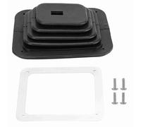 GM350 Gear Shift Boot Replacement | Particle - Barrier Rubber Shifter Cover for Automatic/Manual Transmissions | Sturdy Shift Boot Compatible with Hurst/B & M Shifters