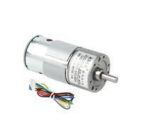 GM37-545 DC Encoder Gear electronic starter DIY IINKUEYK(1 Ratio 10,DC24V Motor)