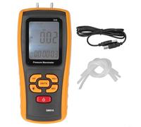 GM510 Testeur de pression différentielle portable pour contrôle du rapport air/carburant industriel et équipement de surveillance de la pression artérielle