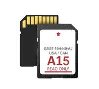 GM5T-19H449-AJ Carte SD de navigation GPS A15 pour Ford F150 / Super Duty F250 F350 F450 / Explorer/Mustang ; Lincoln MKC/MKS/MKT/MKX/MKZ/Navigator, cartes USA Canada