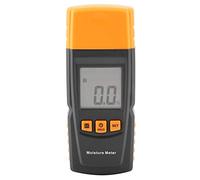 GM605 Wood Dampness Meter | Digital Humidity Tester for Wood/Drywall/Carpet | LCD Display with Highest/Lowest Reading & Auto Shut Off | 0.1% RH Accuracy, 2.5 Times/Sec