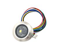 GM861-LED éclairage de remplissage blanc 2D/1D USB/UART DC3.3V Qr Code Module de codes à barres rond Scanner boîtier en acier inoxydable pour Arduino Stainless steel