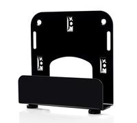Gmailmall Support mural réglable pour modem pour la plupart des lecteurs multimédia étroits compatible avec Roku, routeur, Fire TV, Mac Mini, Beelink, Cable Box et autres lecteurs multimédia en