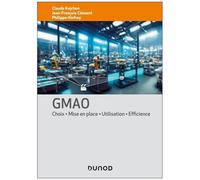 Gmao - Choix - Mise En Place - Utilisation - Efficience