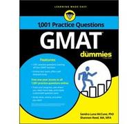 GMAT 1001 Practice Questions For Dummies by Shannon Reed Consumer Dummies, (Auteur)