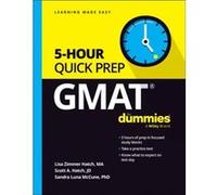 GMAT 5Hour Quick Prep For Dummies by Sandra Luna McCune Sandra Luna McCune (Auteur)