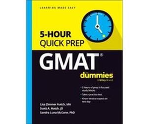 GMAT 5Hour Quick Prep For Dummies by Sandra Luna McCune Sandra Luna McCune (Auteur)