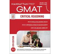 GMAT Critical Reasoning